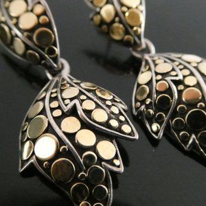 John Harding Designer Jewelry - Drop Dangle Post Earrings